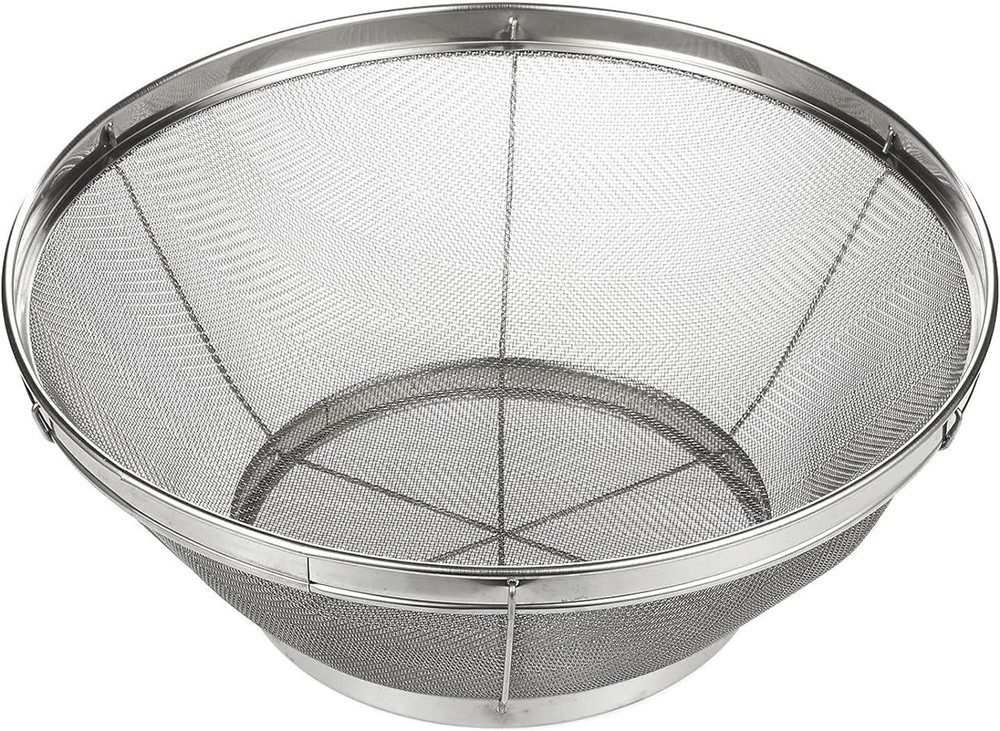 Stainl Steel Fine Mesh Strainer - Durable Rust-Resistant Mesh