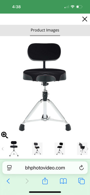 TAMA 6 Piece Drum Set Candy Apple Red