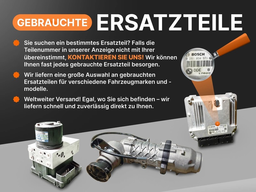 7P6907217B VW Touareg front camera, camera sensor