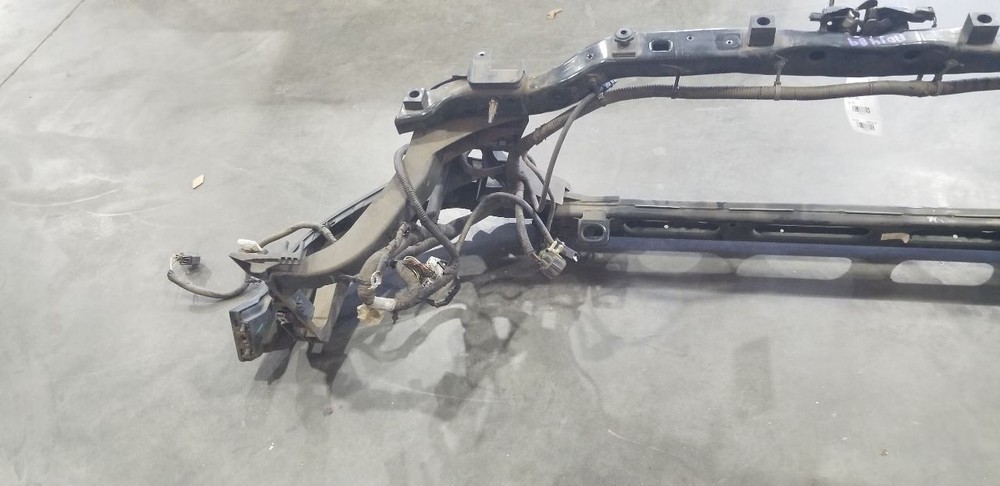 18 DODGE RAM 2500 RADIATOR CORE SUPPORT 6.4L