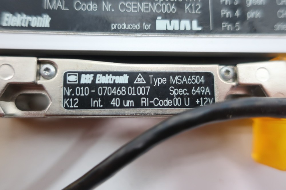 Rsf Elektronik MSA6504 Linear Encoder