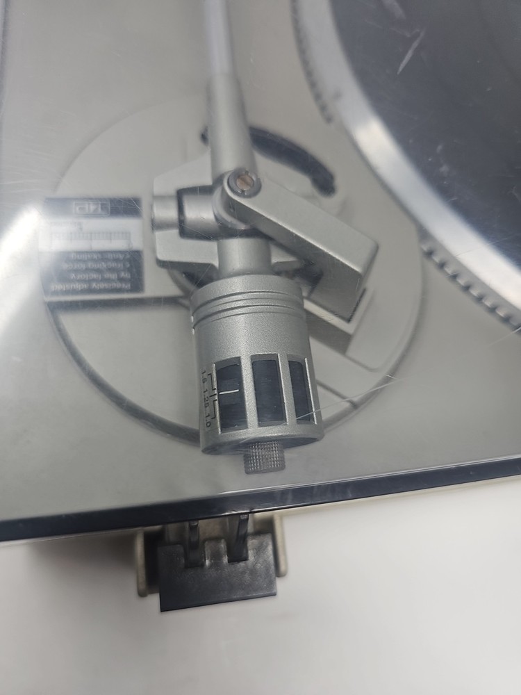 Technics Quartz SL-Q300 Direct Drive Turntable TESTED