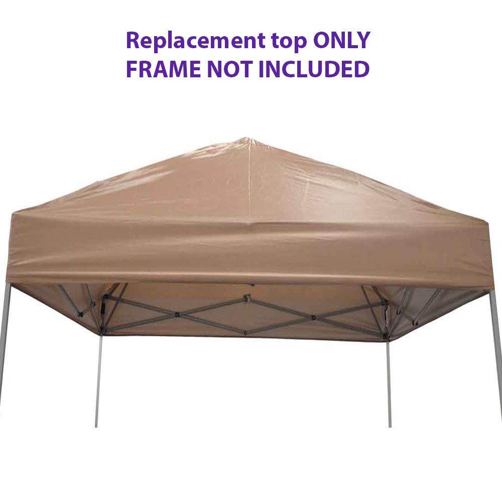 Pop up Canopy TOP ONLY, Khaki