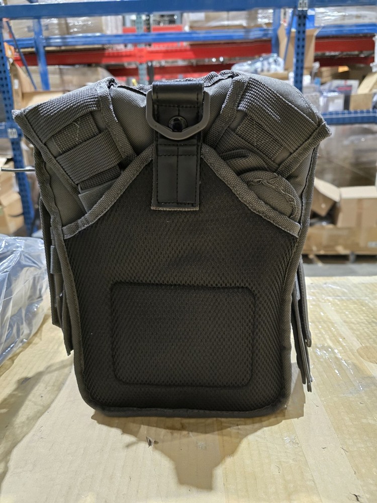 My Medic The Recon First Aid Kit, Basic Survival Backpack, Gray - 7 Compartments