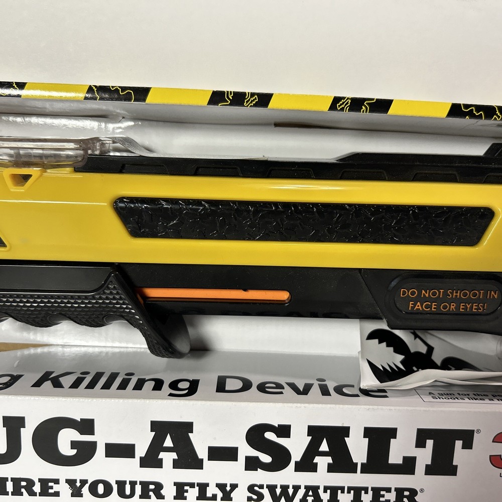 BUG-A-SALT Yellow 3.0 Non-Toxic Table Salt