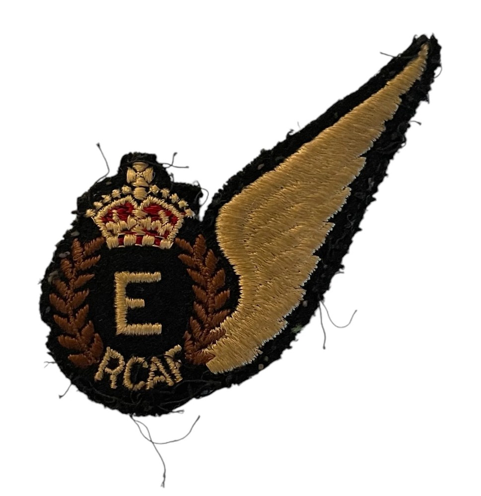 WW2 RCAF E Engineer Wing