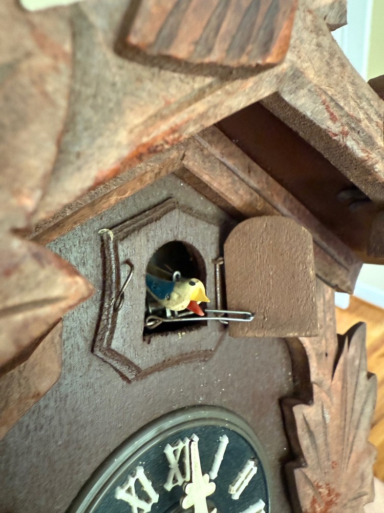 Vintage Black Forest German Cuckoo Clock