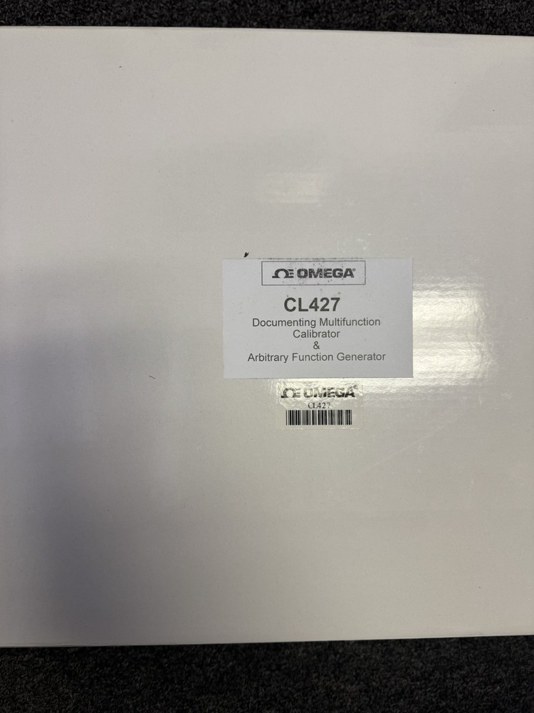 Omega CL427 Documenting Multifunction Process Calibrator