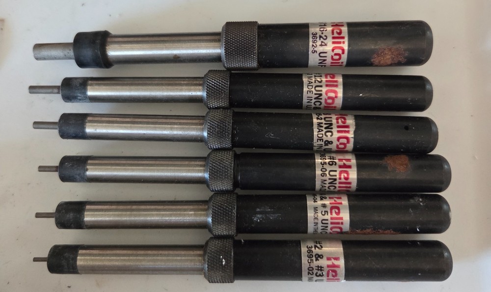 Heli Coil (mix match) kits