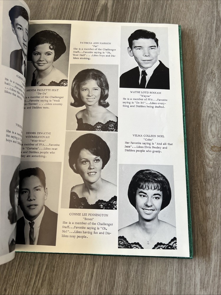 1966 Cache Public Schools Yearbook 1-12 Cache Oklahoma