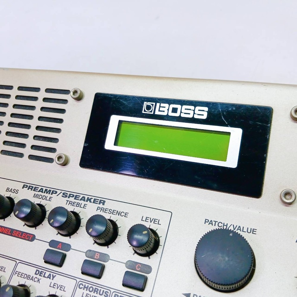 BOSS Guitar Effects Processor GS-10 USB Audio Interface Multi Effect Japan BA257