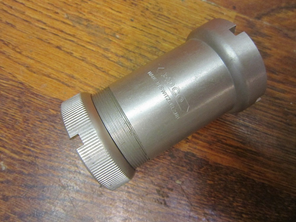 NOS EDCO COMPETITION ECCENTRIC BOTTOM BRACKET CARTRIDGE ADAPTER for BMX SHELLS