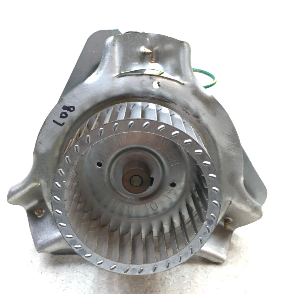 JAKEL J238-100-10108 Draft Inducer Blower Motor 115V HC21ZE121A used #L08