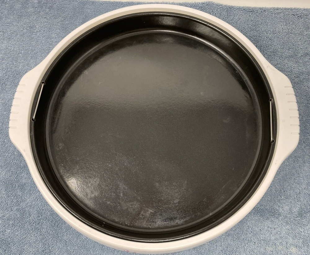 Nuwave Pro Base Drip Pan Infrared Oven Model 20332 Replacement Part White