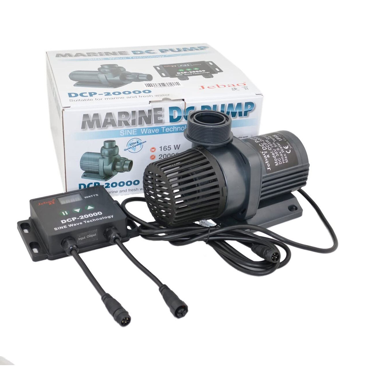 Jebao/Jecod DCP 2500 3500 4000 5000 6500 8000 Submersible Return water Pump