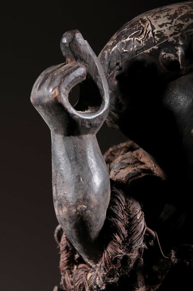 Art African Statue Fetish Bakongo 2021