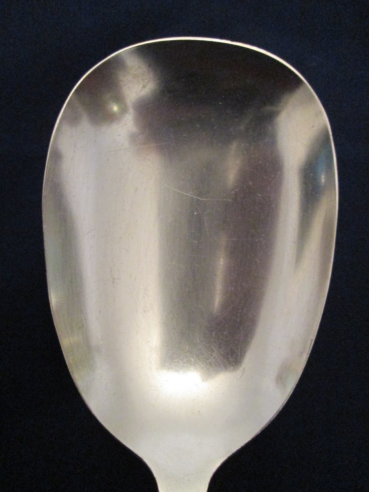 CASSEROLE SPOON! Vintage WALLACE silverplate: VISION pattern: EXCELLENT!