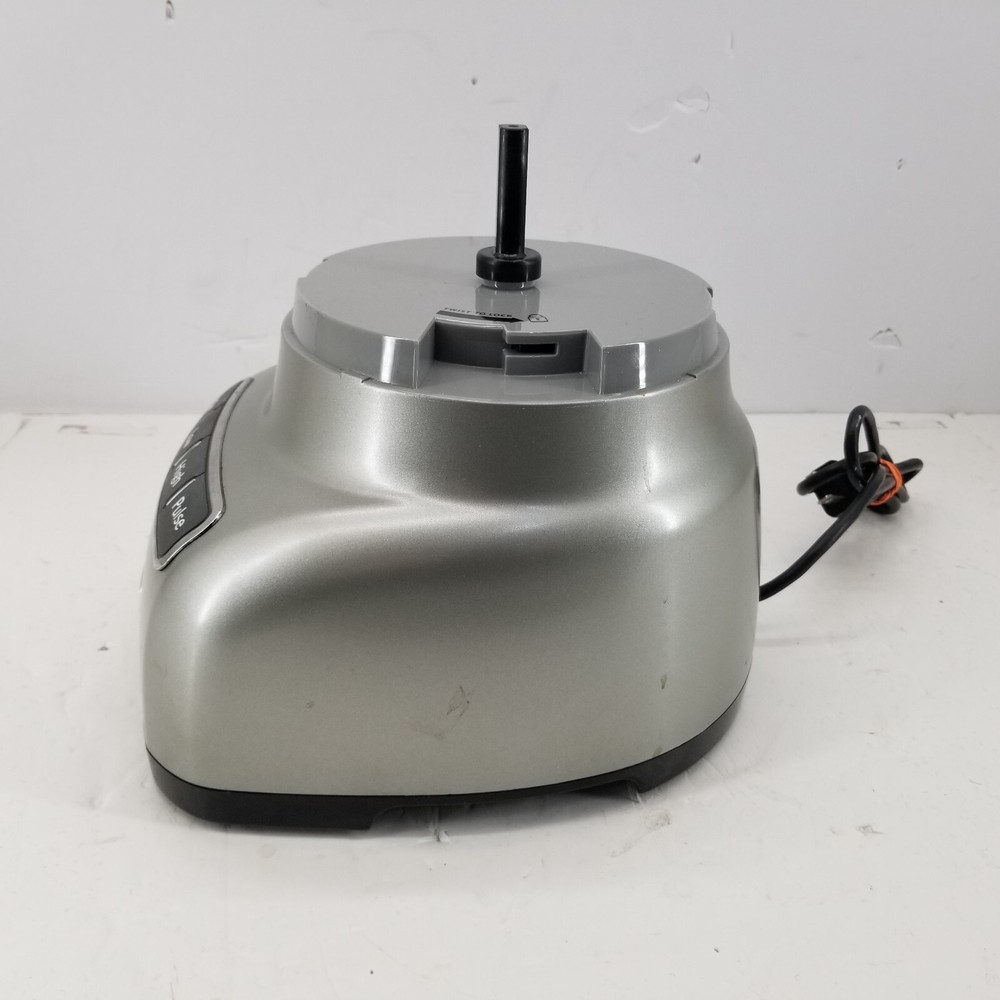 Kitchen Aid Food Processor Motor Base KFP0922CU Silver Tested Works