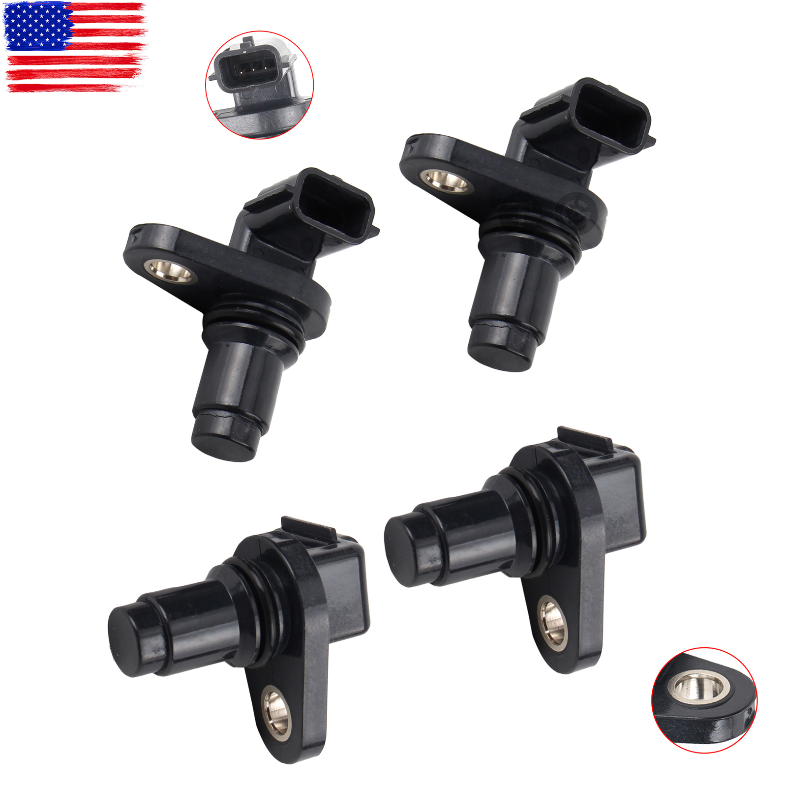 NEW for GM Camshaft Position Sensor Set of 4 12615371 GM 3.0L 3.6L V6 2010-2020