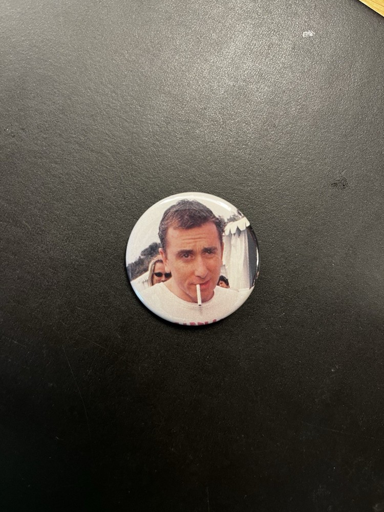 Tim Roth Pinback Button. Original 1.5” Handmade Button.