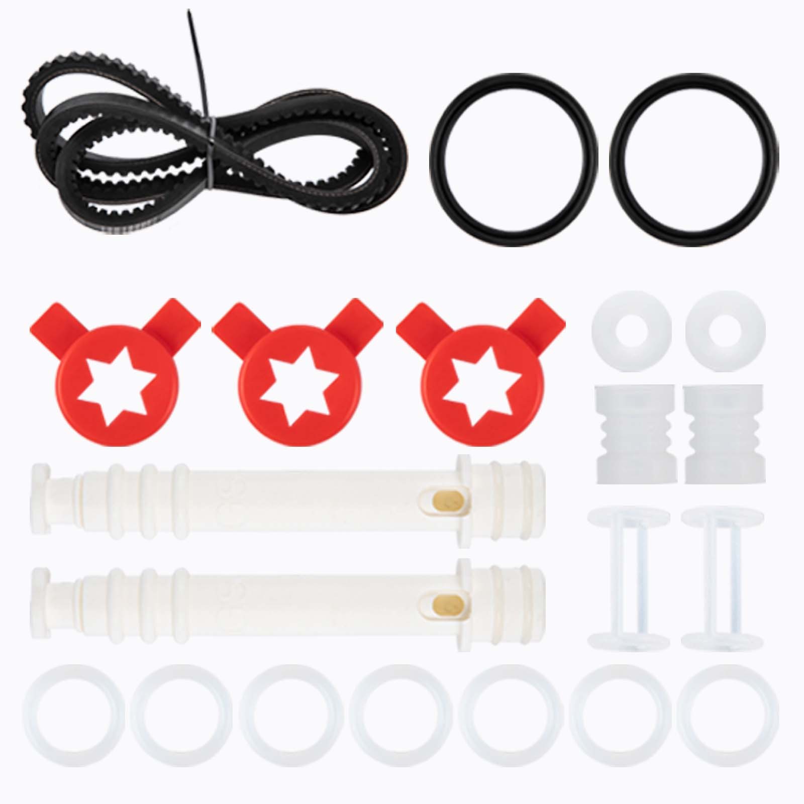 VEVOR Countertop Soft Serve Ice Cream Maker 22-30L/H 2350W Frozen Yogurt Machine