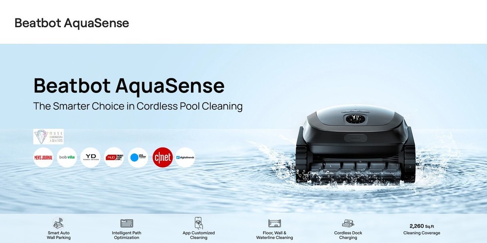 Beatbot A100 Pool Robot Vacuum Robotic Pool Cleaner