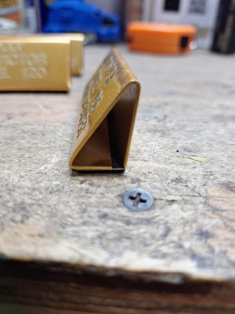 Custom Radio Display Plaques Lot