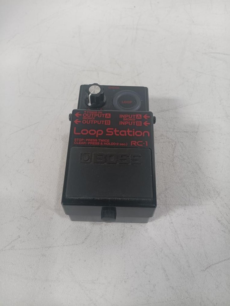 BOSS RC-1 BK LOOP STATION (P03061466)