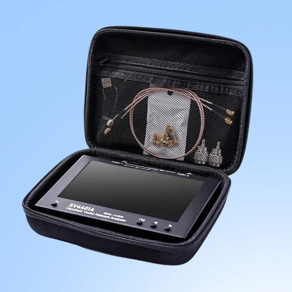 HTOOL SV4401A 50KHz-4.4GHz Vector Network Analyzer 100dB Dynamic VNA 7-inch