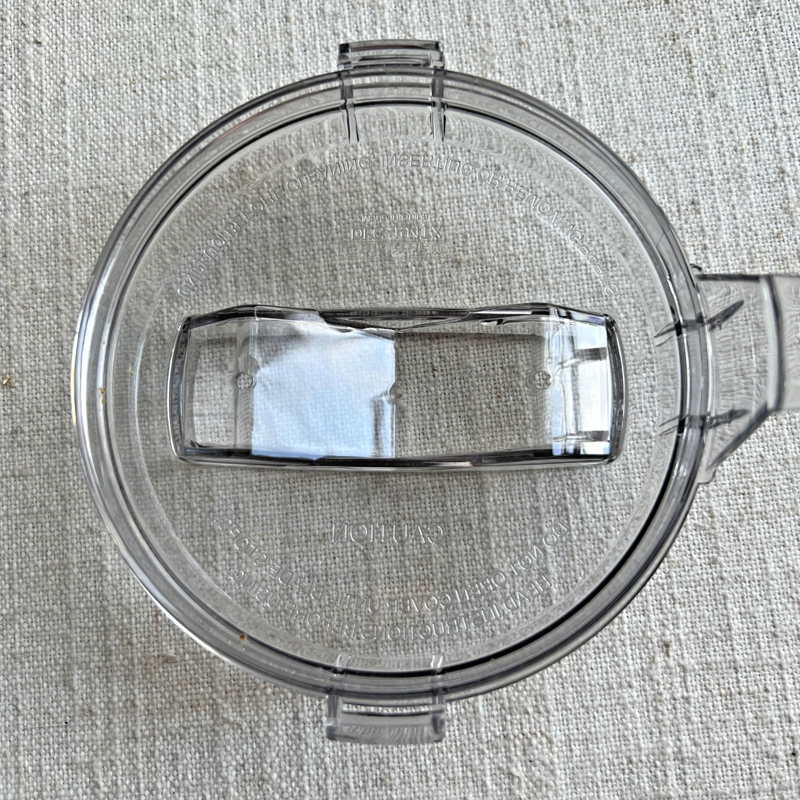 Cuisinart Mini Prep Food Processor Model DLC-1TX Replacement Part Lid DLC-194TX