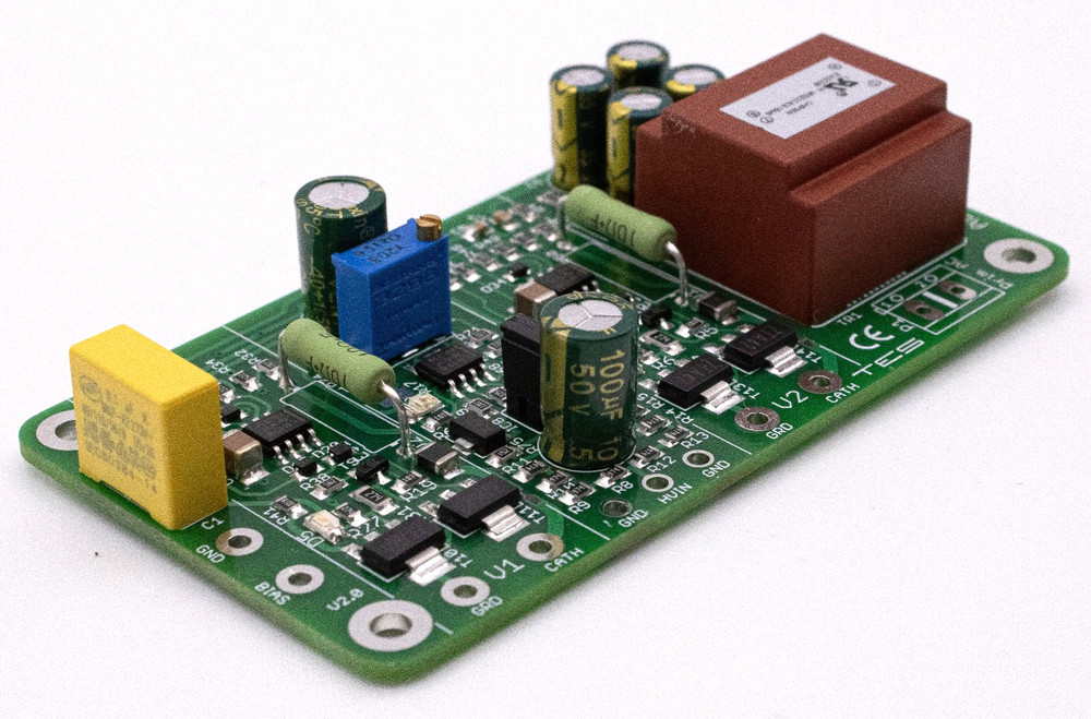 Auto Bias Module for two tubes (one PCB to control 2 power tubes)