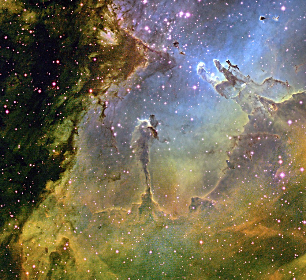 Miller Engineering, Eagle Nebula for Homestar Flux, DS16