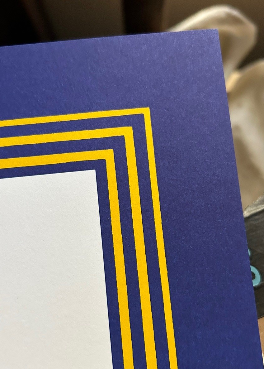 Jimi Hendrix Poster 1968 HAND SIGNED John Van Hamersveld Blue cheer 2004 Ed 4th