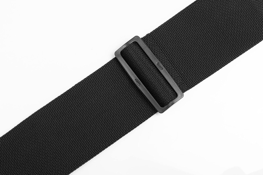 3 Inch Polypropylene Guitar Strap Black Adjustable Instrument Strap
