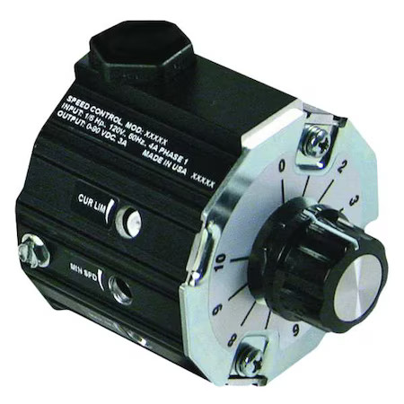 Dayton 2Pux3 Dc Speed Control, 90Vdc, 4A, Ip30