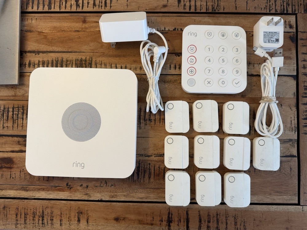 Ring Security System 2nd gen with 10 Sensors