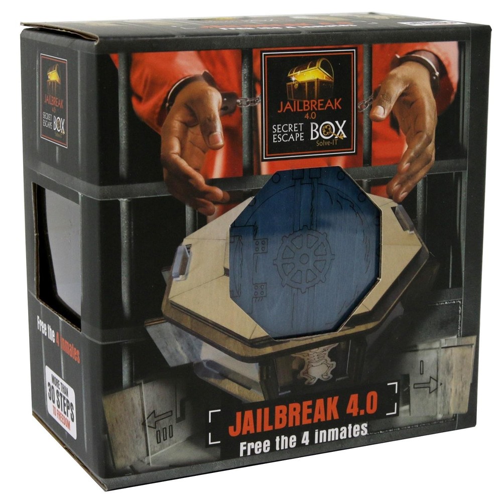Jailbreak 4.0 Secret ESCAPE Puzzle Box