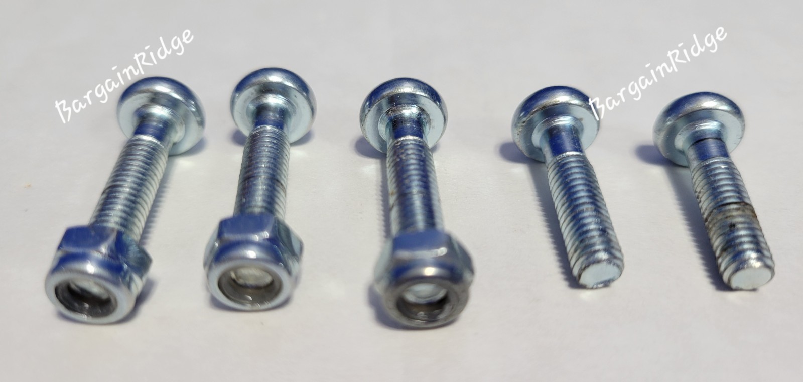 E-Z Up Canopy Nuts, Bolts & Hardware Replacement Parts Used