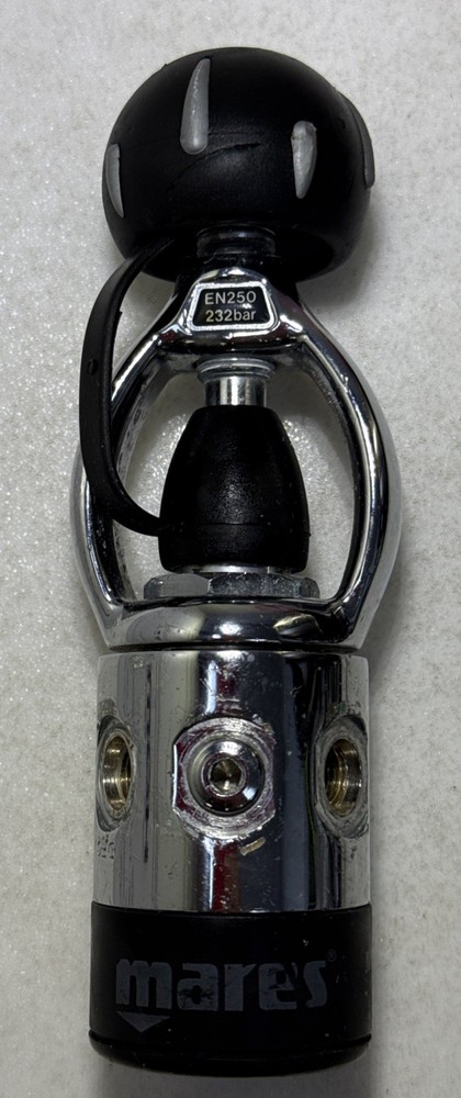 Mares MR12 DFC 1st stage Regulator EN250 232bar (untested)