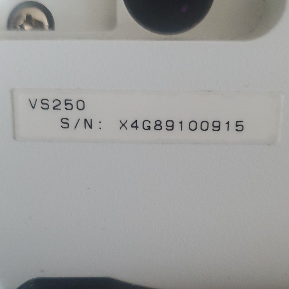 Epson VS250 3LCD Projector, Remote Control, USB VGA, White