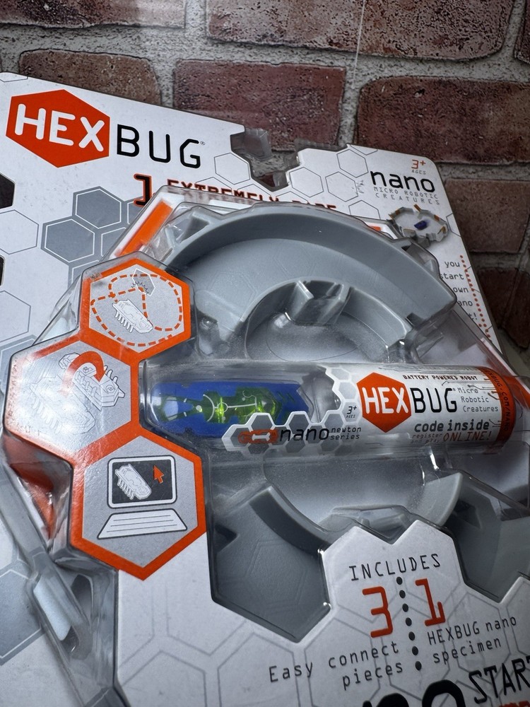 HexBug Nano Starter Set 1 Extremely Rare Mutation Hex Bug