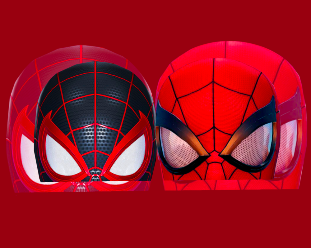 Spider-Man PS Peeking Stickers
