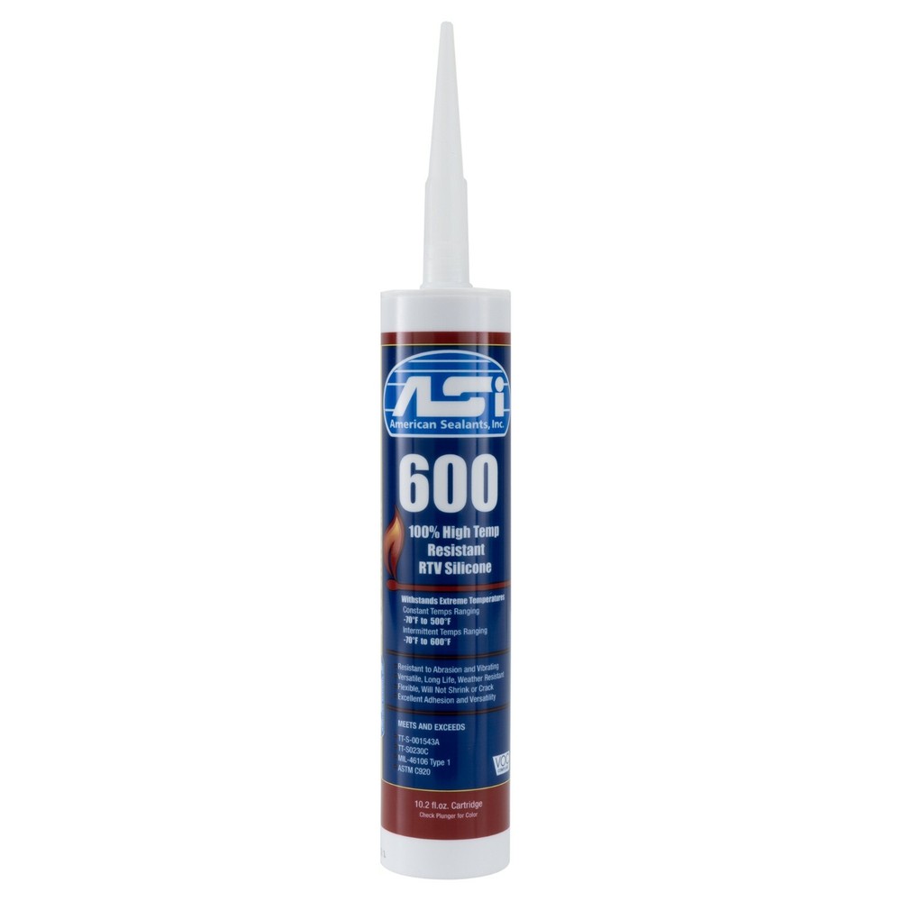 RV High Performance High Temperature Sealant RTV Silicone