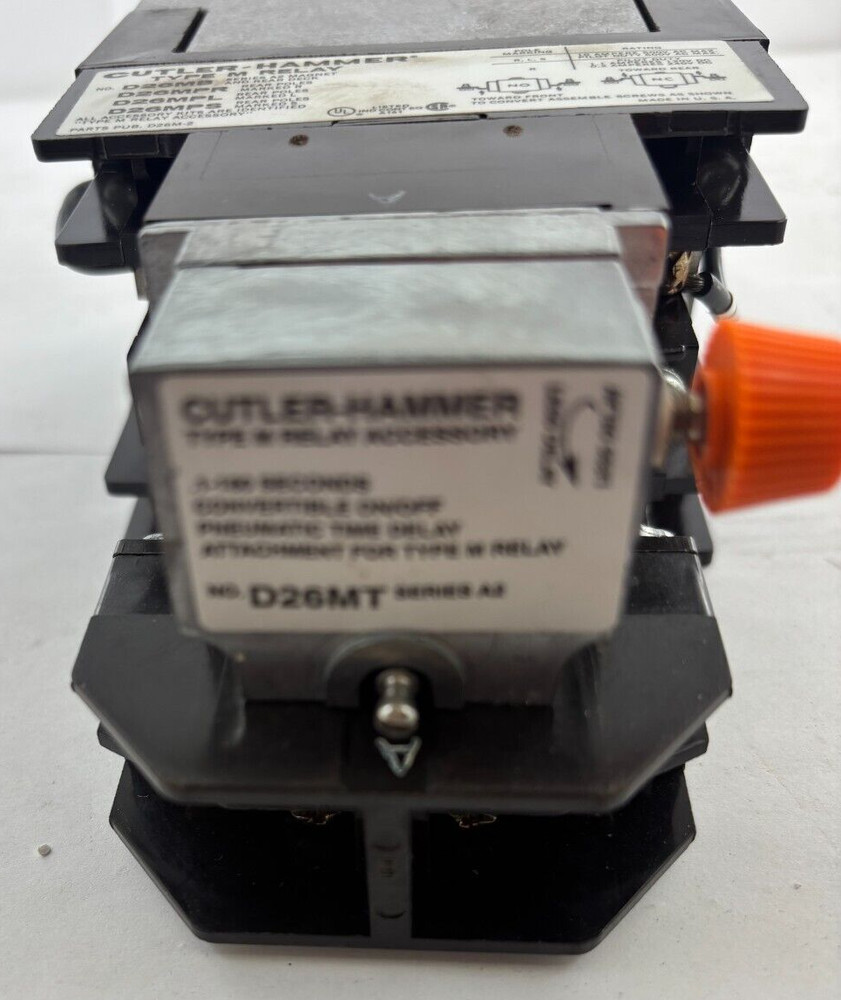 CUTLER HAMMER D26MRD005B1 RELAY