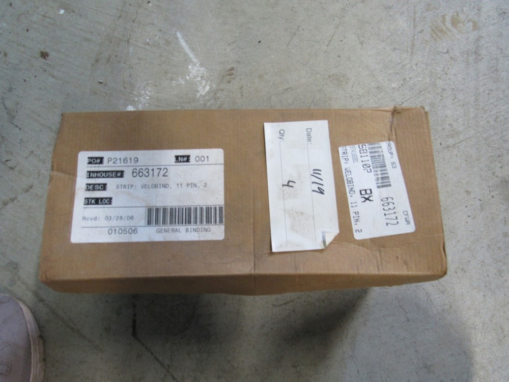 Velobind Strip 663172