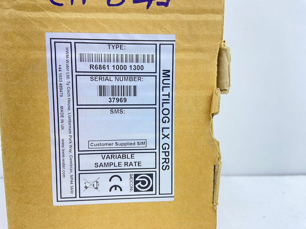 MULTILOG LX GPRS Data Logger R6861 1000 1300, CH#641+