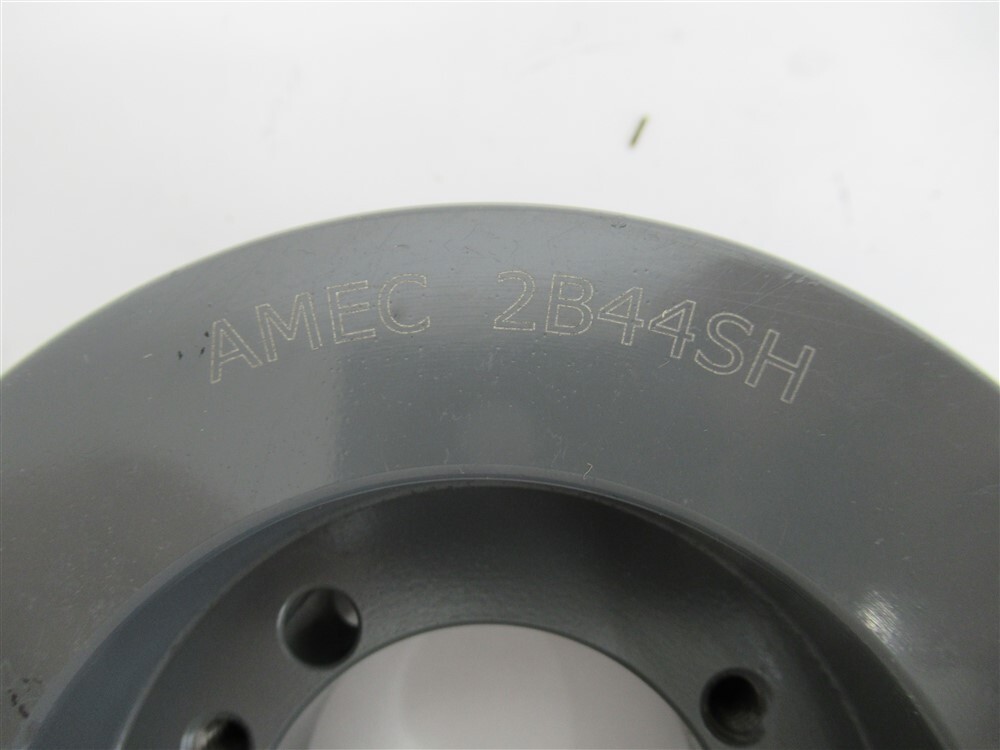 AMEC 2B68SDS , 2 Groove Sheave