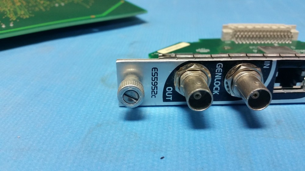 Electrosonic PC2402 Issue C ES5952 System Manager Card