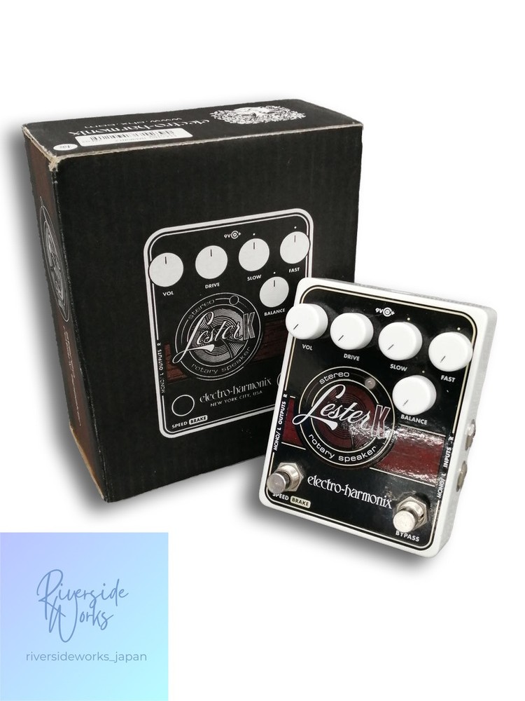 Electro-Harmonix Lester K Effect Pedal JP