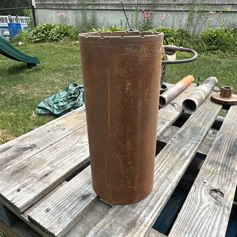 6” x 13.5" Core Drill Bit Diamond Core Drill Bit